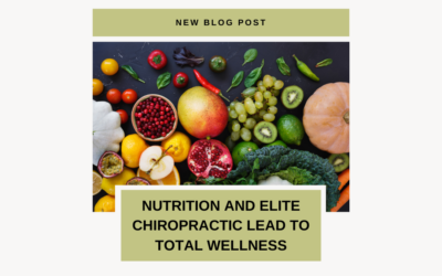 Chiropractic and Nutrition Leading to Total Wellness