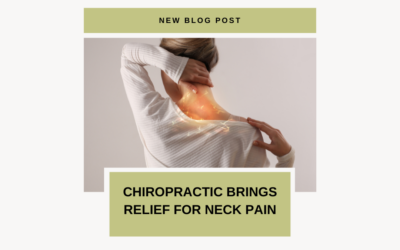 Chiropractic Brings Relief for Neck Pain