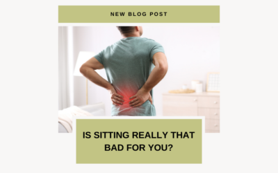 Is Sitting Really that Bad For You?