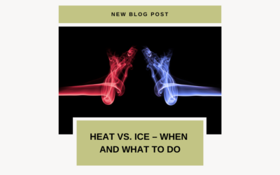 Heat vs. Ice – When and what to do