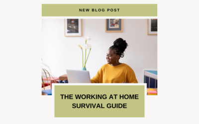 The Working At Home SURVIVAL GUIDE