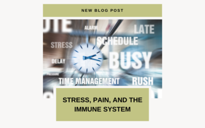 Stress, Pain, and the Immune System