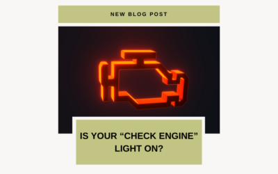 Is your “Check Engine” light on?