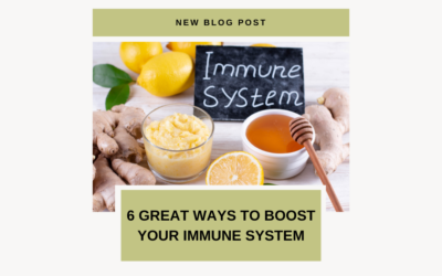 6 Great Ways to Boost Your Immune System